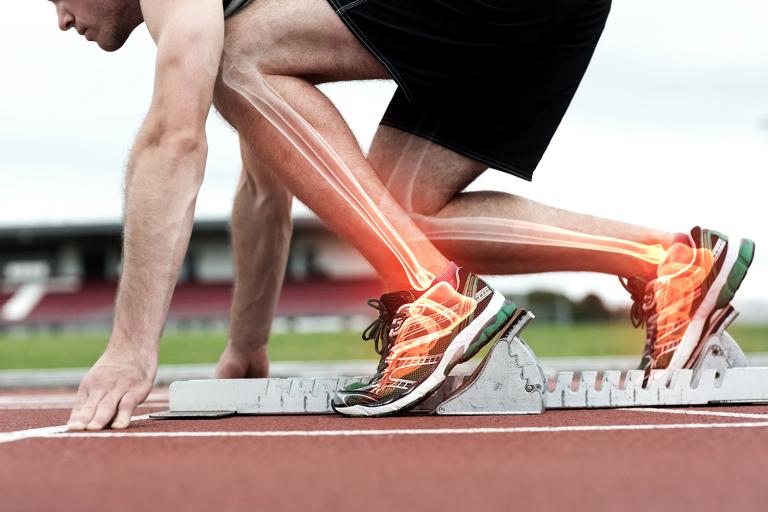 bone health of a runner